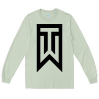 Matcha tiger Long Sleeve Tee - linhVisuals