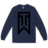 Navy tiger Long Sleeve Tee - linhVisuals