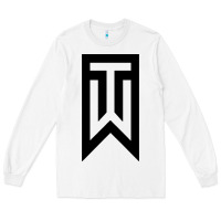 White tiger Long Sleeve Tee - linhVisuals
