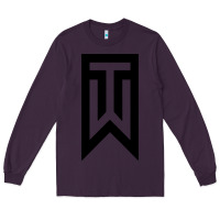 Plum tiger Long Sleeve Tee - linhVisuals