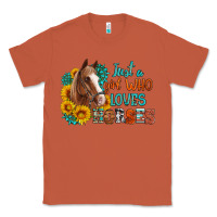 Copper just a girl who loves horses Classic Tee - Artiststas