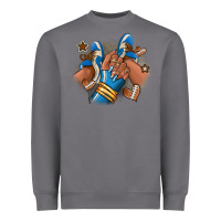 Storm Football afro girl sneakers Heavyweight Sweatshirt - RanaPortraitStore