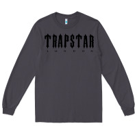 Smoke trapstar Long Sleeve Tee - linhVisuals