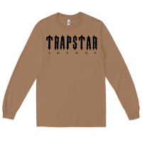 Toasted Coconut trapstar Long Sleeve Tee - linhVisuals