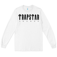 White trapstar Long Sleeve Tee - linhVisuals