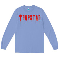 Colony Blue trapstar Long Sleeve Tee - linhVisuals