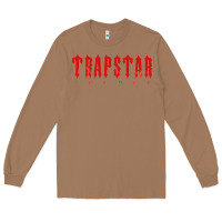 Toasted Coconut trapstar Long Sleeve Tee - linhVisuals