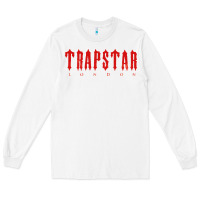 White trapstar Long Sleeve Tee - linhVisuals