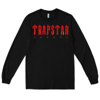 Black trapstar Long Sleeve Tee - linhVisuals