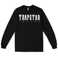 Black trapstar Long Sleeve Tee - linhVisuals