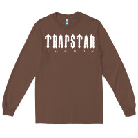 Chestnut trapstar Long Sleeve Tee - linhVisuals