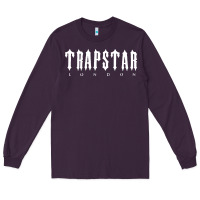 Plum trapstar Long Sleeve Tee - linhVisuals