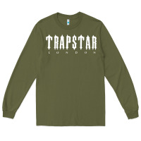 Army Green trapstar Long Sleeve Tee - linhVisuals