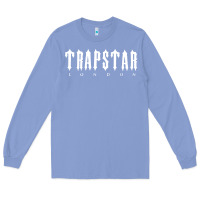 Colony Blue trapstar Long Sleeve Tee - linhVisuals