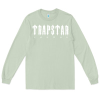 Matcha trapstar Long Sleeve Tee - linhVisuals