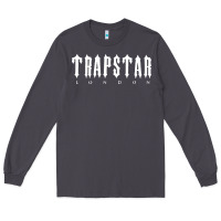Smoke trapstar Long Sleeve Tee - linhVisuals
