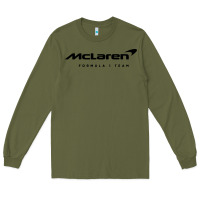 Army Green formula 1 team Long Sleeve Tee - linhVisuals