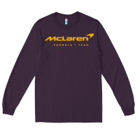 Plum formula 1 team Long Sleeve Tee - linhVisuals