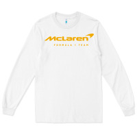 White formula 1 team Long Sleeve Tee - linhVisuals