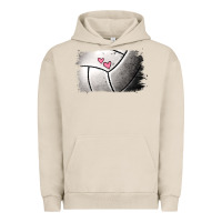 Pigment French Oak volleyball brushstroke Urban Hoodie - Jasminsmagicworld