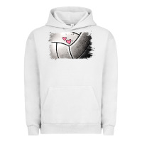 Pigment Lunar Rock volleyball brushstroke Urban Hoodie - Jasminsmagicworld
