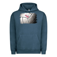 Pigment Midnight Navy volleyball brushstroke Urban Hoodie - Jasminsmagicworld