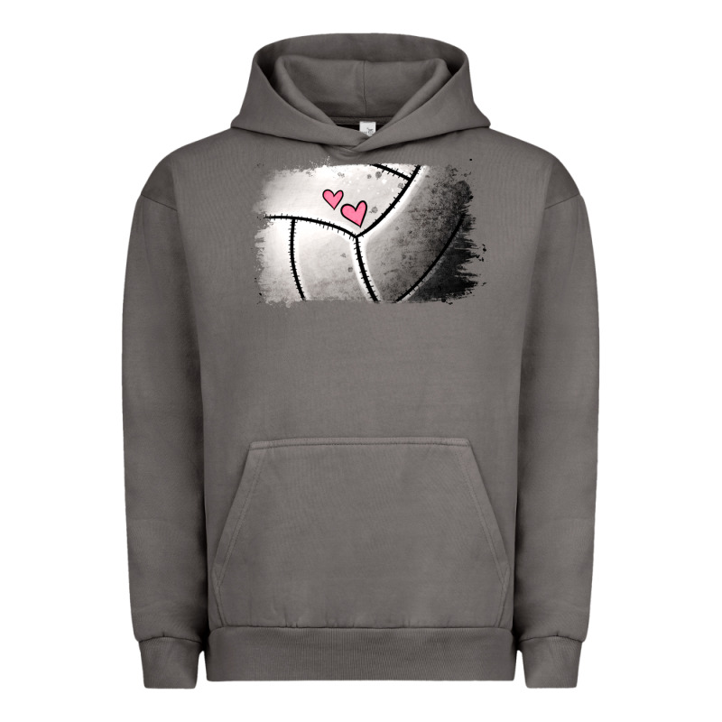 Volleyball Brushstroke Urban Hoodie by Jasminsmagicworld | Teevron