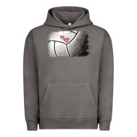 Pigment Tornado volleyball brushstroke Urban Hoodie - Jasminsmagicworld