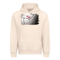 Sandshell volleyball brushstroke Urban Hoodie - Jasminsmagicworld