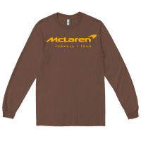 Chestnut formula 1 team Long Sleeve Tee - linhVisuals