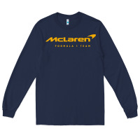 Navy formula 1 team Long Sleeve Tee - linhVisuals