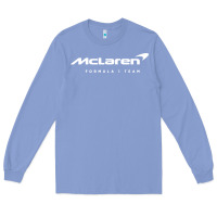 Colony Blue formula 1 team Long Sleeve Tee - linhVisuals