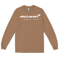 Toasted Coconut formula 1 team Long Sleeve Tee - linhVisuals