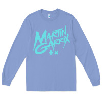 Colony Blue martin garix Long Sleeve Tee - linhVisuals