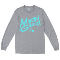 Heather Grey martin garix Long Sleeve Tee - linhVisuals