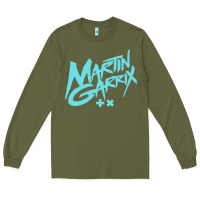 Army Green martin garix Long Sleeve Tee - linhVisuals