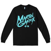 Black martin garix Long Sleeve Tee - linhVisuals