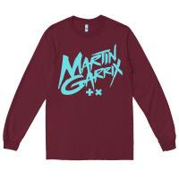 Burgundy martin garix Long Sleeve Tee - linhVisuals