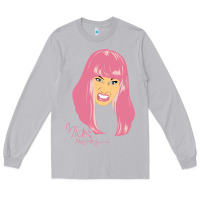 Moon Dust nicki Long Sleeve Tee - linhVisuals