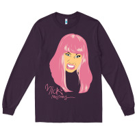 Nicki Long Sleeve Tee | Teevron