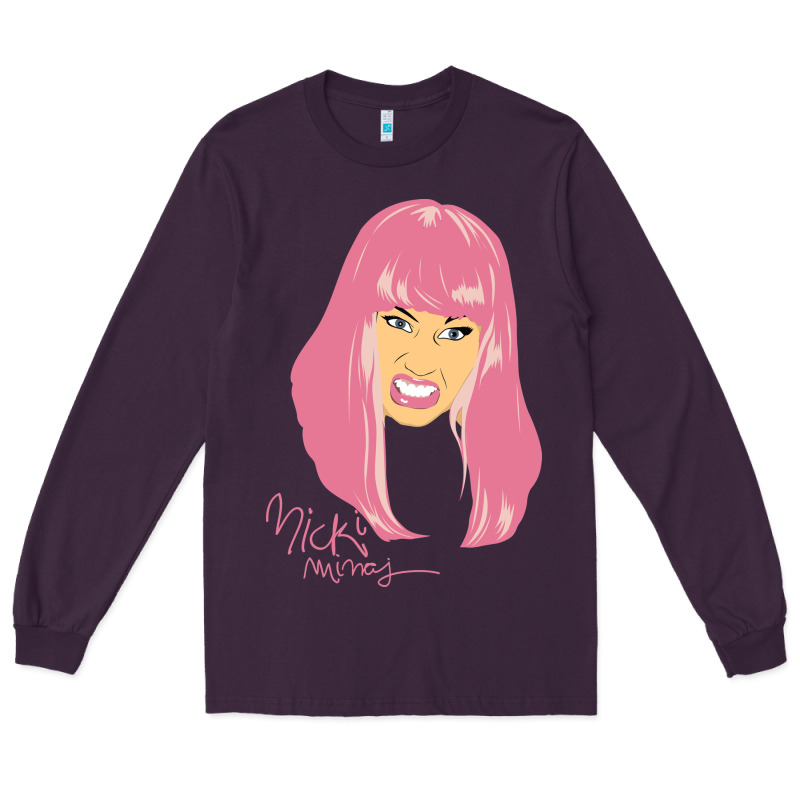 Nicki Long Sleeve Tee by linhVisuals | Teevron