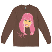 Chestnut nicki Long Sleeve Tee - linhVisuals