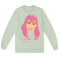 Matcha nicki Long Sleeve Tee - linhVisuals