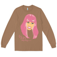 Toasted Coconut nicki Long Sleeve Tee - linhVisuals