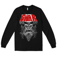 Black gwar fun Long Sleeve Tee - linhVisuals