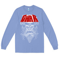 Colony Blue gwar fun Long Sleeve Tee - linhVisuals