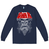 Navy gwar fun Long Sleeve Tee - linhVisuals