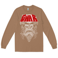 Toasted Coconut gwar fun Long Sleeve Tee - linhVisuals