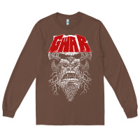 Chestnut gwar fun Long Sleeve Tee - linhVisuals