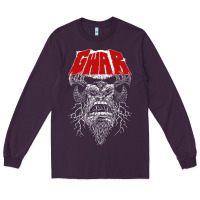 Plum gwar fun Long Sleeve Tee - linhVisuals